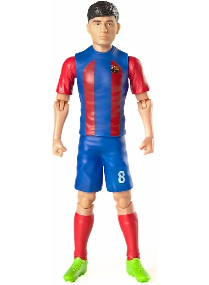 Sockers تمثال لاعب برشلونة بيدرو غونزاليس لوبيز - شخصية متحركة 20 سم - لعبة مفصلية - لمحبي كرة القدم - هدية للأطفال في كرة القدم - Image 2
